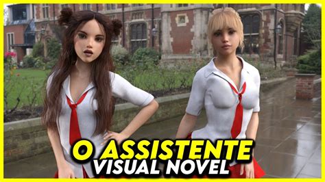 The Assistant Ch202 Jogo Visual Novel Em Português Pc E Android Youtube