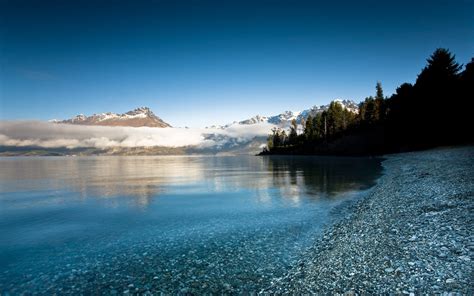 Sfondi Luce Del Sole Mare Lago Acqua Riflessione Cielo La Neve