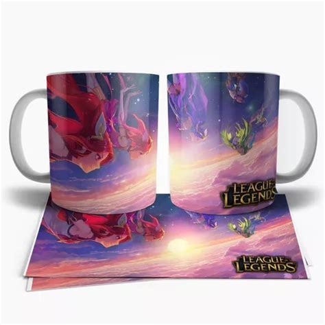 League Of Legends Personajes Taza Tu Propio Estilo 2