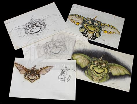 GREMLINS 2: THE NEW BATCH (1990) - Daffy Hand-Painted Color Tests ...
