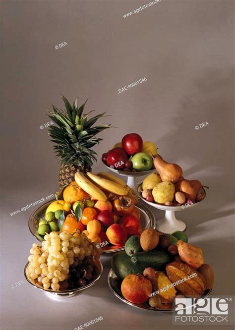 Still life - Fruits, Stock Photo, Picture And Rights Managed Image. Pic ...