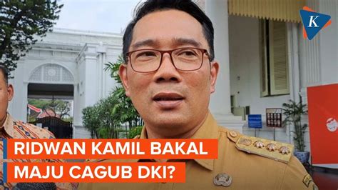 Bukan Jadi Cawapres Golkar Dorong Ridwan Kamil Maju Pilgub Dki Jakarta