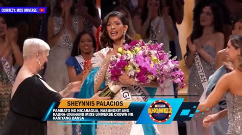 Pambato Ng Nicaragua Nasungkit Ang Kauna Unahang Miss Universe Crown