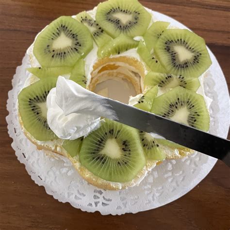 Fresh Fruit Flower Naked Cake Okaimono Sg