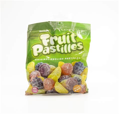 GUSTAFS 6.3oz FRUIT PASTILLES - European Food Express