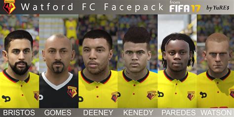 Watford Fc Facepack Fifa Infinity Mods