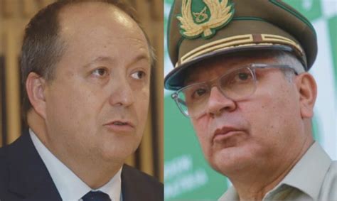 La Presión Del General Director De Carabineros Para Zafar De La