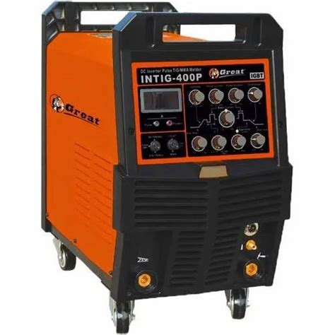 Next Arc Pulse Tig Mma Intig P Inverter Welding Machine Automation