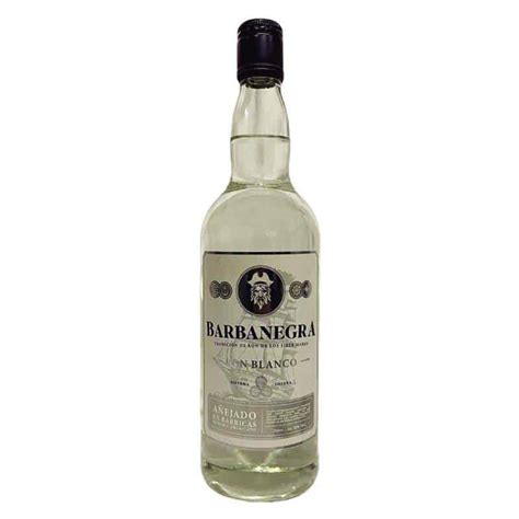 RON BARBANEGRA BLANCO 750 ML Andina Licores