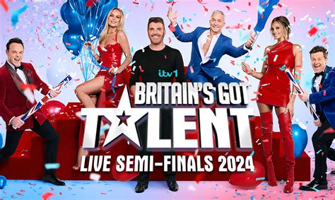 Britain S Got Talent Live Shows Tickets How To Apply Descubra A