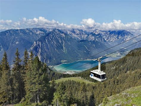 ROFAN WANDERN tolle Hütten Wege im Rofangebirge Tirol