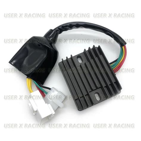 USERX Universal Motorcycle Voltage Regulator Rectifier For Honda CBR