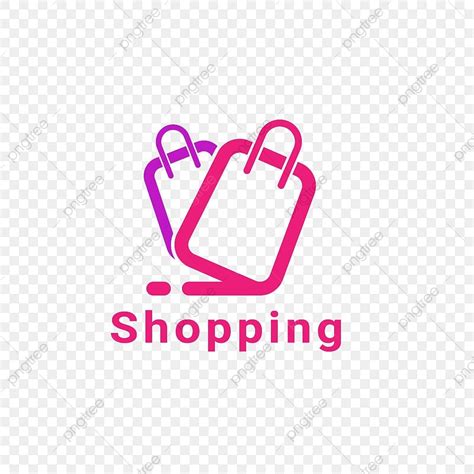 Shopping Bag Design Vector Hd Png Images Logo Design With Shopping Bag