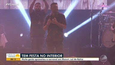 Jornal da Manhã Foliões curtem o carnaval na cidade de Mucuri no sul