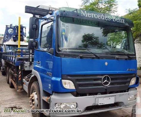 Caminh O Mercedes Benz Mb Atego Ano Em Belo