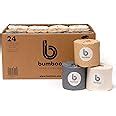 Bumboo Bamboo Toilet Roll Pack Wrapped Toilet Paper Ply