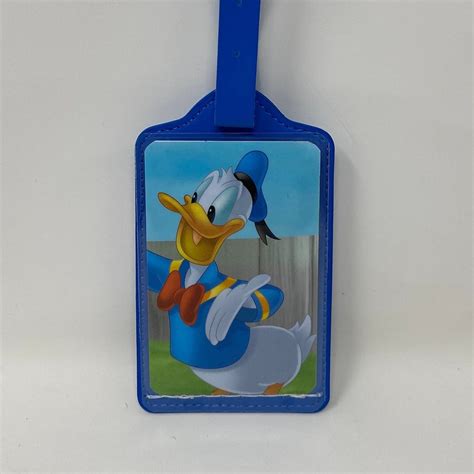 Donald Duck Luggage Etsy