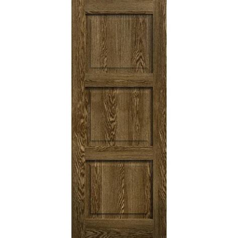 Sartodoors In X In Marble Oak Color Solid Wood Slab With