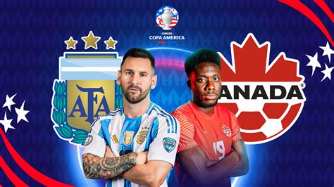 Argentina Vs Canadá Dónde Ver En Vivo Y Online Partido Por Semifinal