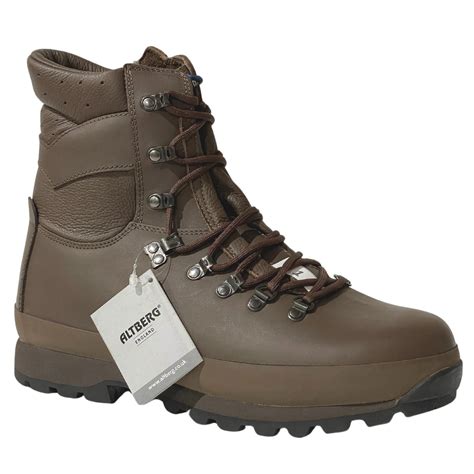 Altberg Defender Boots Mod Brown New Altberg Military Boots — Goarmy