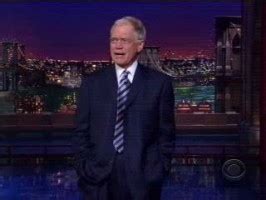 David Letterman Thinks His Extortion Sex Scandal Is Hilarious And Serious