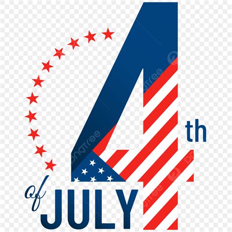 Happy Th Of July Clipart Png Images Th Of July American Independence