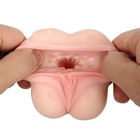 Masturbador realista pene y vagina Abarátalo