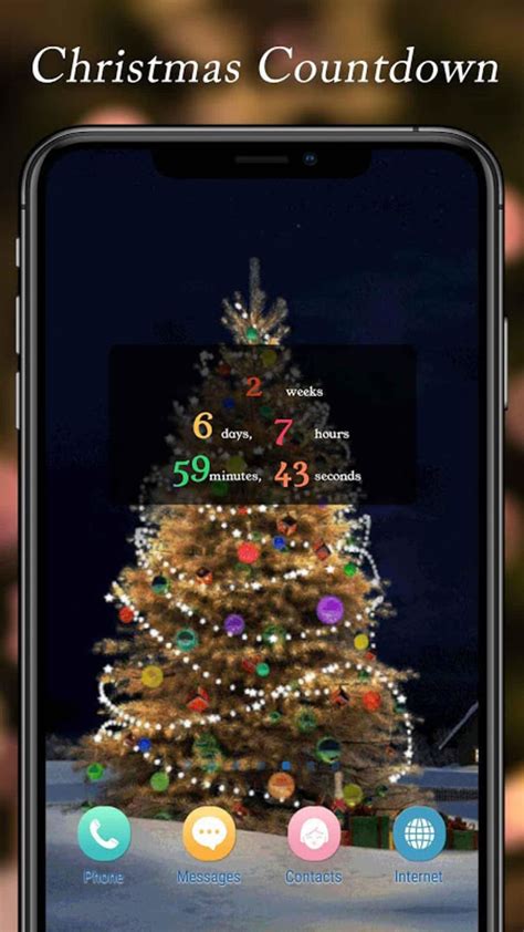 Christmas Countdown 2020 Xmas Live Wallpaper For Android Download