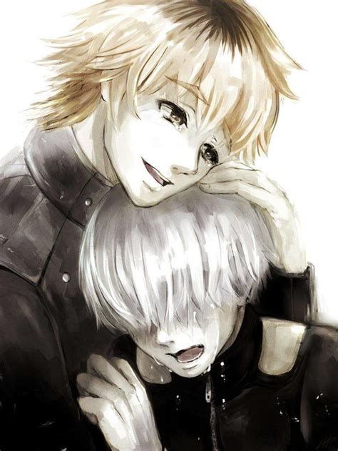 Tokyo Ghoul トーキョーグール 』 | Hide, Nagachika, Hideyoshi • Kaneki, Ken ...