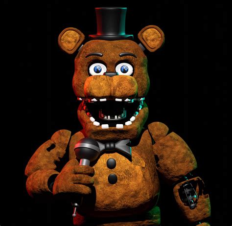 Guys, it’s Funny FNaF Friday! So I made this quick render of Withered ...