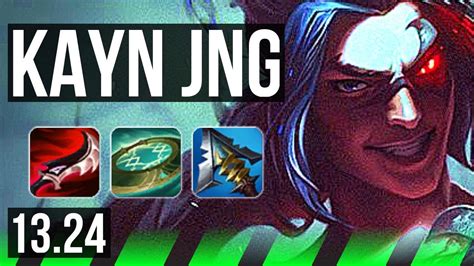 KAYN Vs KINDRED JNG 2100 Games 10 2 8 Godlike NA Grandmaster