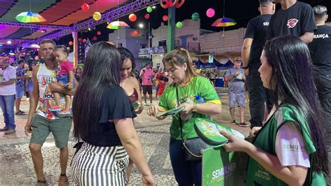 O Bloco Do Respeito Semulher Atua Em Todas As Noites Do Carnaval