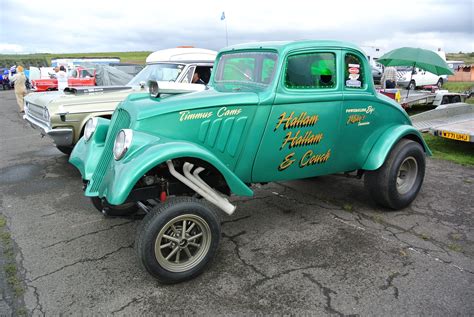 33 Willys Gasser Seen At Hot Rod Drags Uk Rdragracing