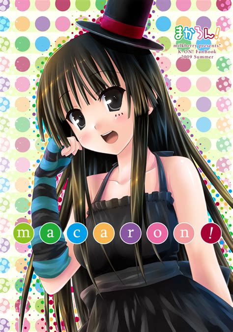 The Big Imageboard Tbib 1girl Akiyama Mio Black Dress Black Eyes