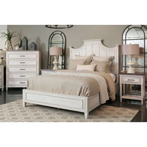 Bassett Bella 2572 0251 Cottage 5 Drawer Chest With Weathered Finish Wayside Furniture