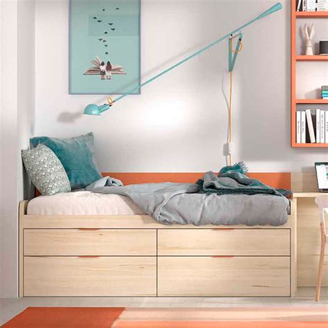 Cama Compacta Mbar A Muebles Expo Mobi