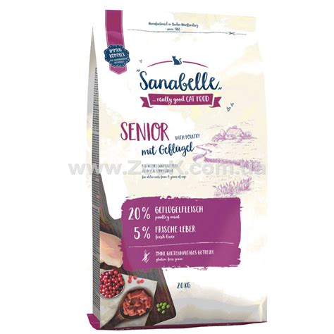 Sanabelle Senior (Санабель Сениор) - Сухой корм для кошек