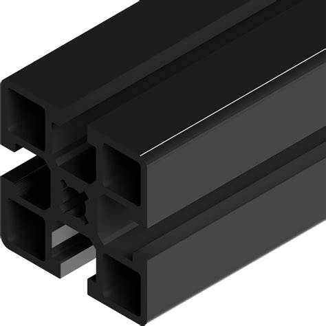 Black Aluminium Profile Manufacturer Wholeseller At Best Price