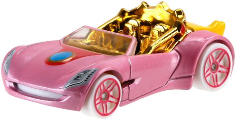 Buy Hot WheelsMario Bros Princess Peach Car Vehicle Online At DesertcartINDIA