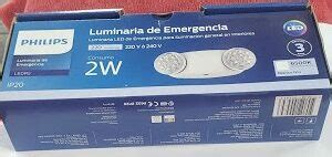 Fluorescente Germicida Uvc W T Philips Luz Y Color