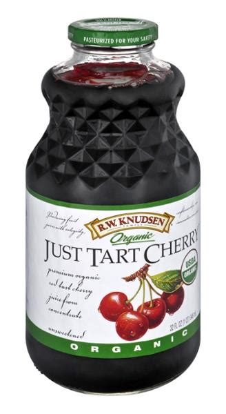 Rw Knudsen Organic Just Tart Cherry Juice Hy Vee Aisles Online Grocery Shopping