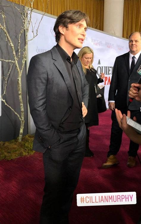 Cillian Murphy at A Quiet Place Part 2 Premiere