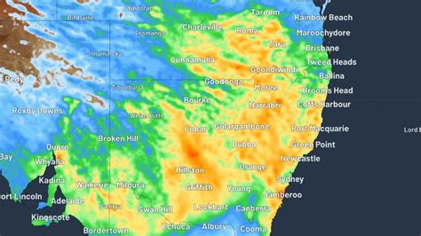 Queen’s Death Public Holiday Showers Predicted On Australia’s East Coast Au