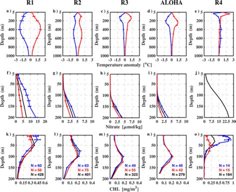 Observational Evidence Of Subsurface Chlorophyll Response To Mesoscale