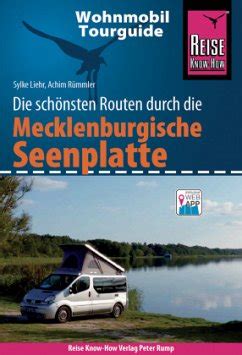 Reise Know How Wohnmobil Tourguide Mecklenburgische Seenplatte Von