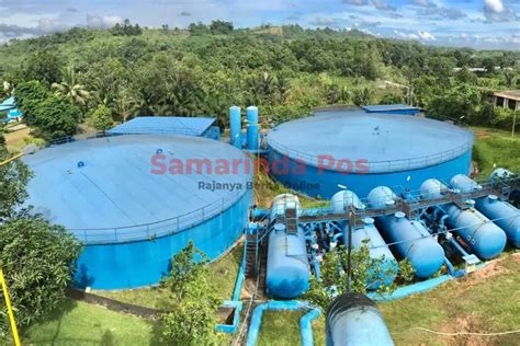 Jaga Kualitas Produksi Perumdam Samarinda Kuras IPA Bendang Sapos