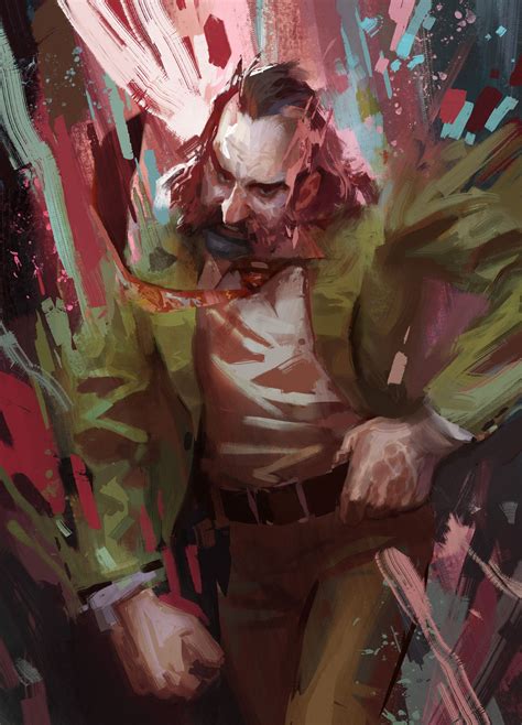 Artstation Disco Elysium Archetypes Aleksander Rostov Art Disco