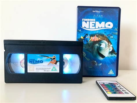 Finding Nemo VHS Tape