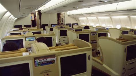 Onboard Business Class A330 300 Singapore Airlines Flickr