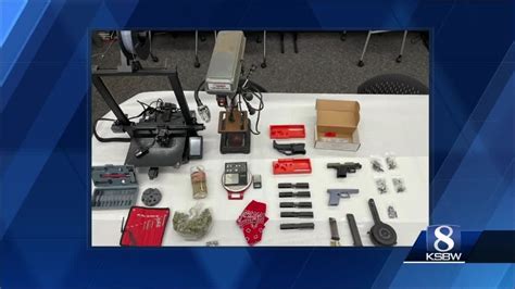 Ghost Gun Lab Busted In Seaside 18 Year Old Arrested On 9 Charges By